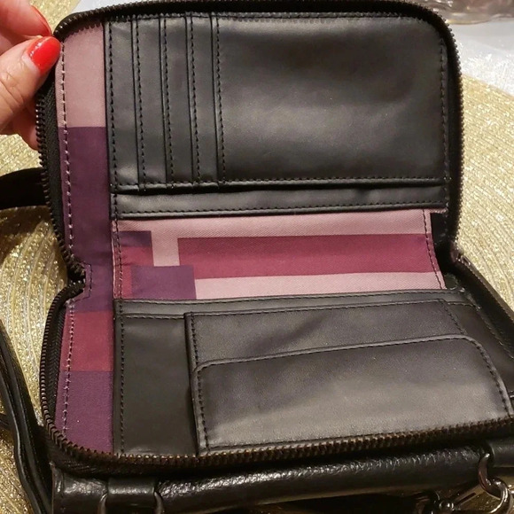 KOOBA  Leather Shoulder Bag - Picture 4 of 6